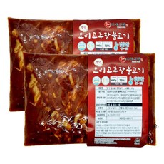무항생제 고추장 오리 불고기, 400g, 2개