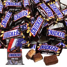 스니커즈 펀사이즈 미니 초코바 초콜릿바 코스트코, 20g, 68개