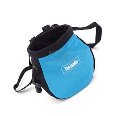오렌콩 스포츠산행쵸크가방 암벽등반파우더가방 송진가루홀더가방 클라이밍송진가루수납가방, 2-초크백-블루, 2-초크백-블루