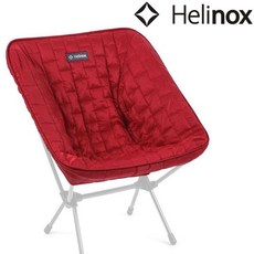 Helinox 保暖椅墊 適用於 Chair One/Zero 系列, 猩紅/鐵