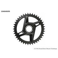 SRAM X-SYNC 公路直鎖式齒片 RED FORCE RIVAL 12 Speed 黑色 請看清楚內文說明及規格, 1個, .027.004 46T 黑 RIVAL