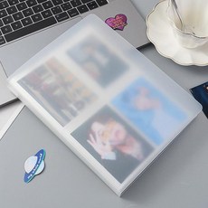 포토카드바인더 엽서바인더 티켓북 포토카드바인더 포토카드앨범 포켓식앨범 카드바인더 앨범 포토북, 1-엽서바인더-3in