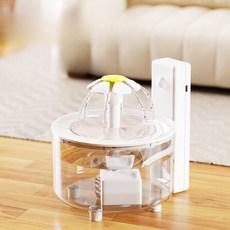 스마트 고양이 급수기 무선 순환 정수필터 반려동물 물그릇, 10개, 1_필터솜교체세트10개, 단일 모델