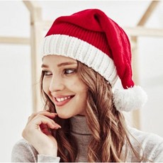 聖誕帽 寶寶造型帽 派對帽, 紅色大人/帽圍54～58cm, 1個