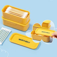 온코 소형 위생 수납함, 핑크, 1개