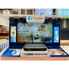 Swann 8路 8百萬畫素 4K Ultra HD 全面智能安全系統, 1個, 貨運宅配
