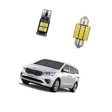 기아 더뉴카니발 LED실내등 교체형 도어등 사이드램프, 트렁크등(31mm/1개), 1개