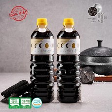 순창 문옥례 식품 우리콩메주 국간장 1L X 2개