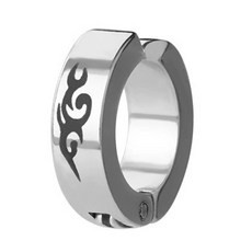 紅帽嚴選 台灣現貨 無耳洞耳夾 316L醫療鋼耳環 個性圈圈耳環 耳骨夾 鈦鋼耳環 不生鏽 不褪色 抗過敏 夾式耳環