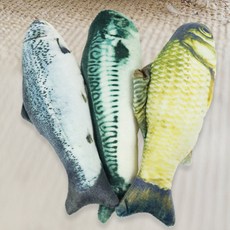 드리네몰 고양이 물고기 장난감