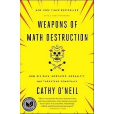 Weapons of Math Destruction: How Big Data Increases Inequality and Threatens Democracy Paperback, Broadway Books