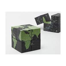 지구본 모던 장식 행정동 지오그래피아 8개의 정육면체 지구와 하늘 TG