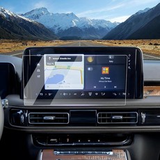 [ 751975 ] LUWU 2025 링컨 에비에이터 액정 보호필름 13.2인치 프리미어/리저브/블랙 라벨 액세서리 나노 플라스틱 터치스크린 2개, LUWU 2025 링컨 에비에이터 액정보호필름 13.2