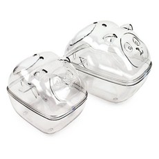 락캠플 햄스터 목욕통 햄스터물품, 1