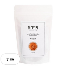 청년농원 저온가공 도라지차 삼각티백, 1g, 50개입, 7개