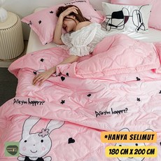 兒童親膚舒適棉質雙面涼被 床上用品, Pink Standard普通款,180x200(單被子）