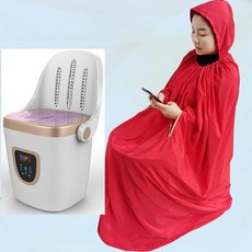 가정용건식사우나 가정용사우나 전신 스팀 사우나 의류 가정용 좌욕 발한 마사지, 커피색 프리미엄 방풍, 기본 색상