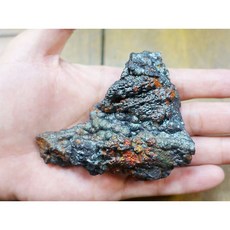西班牙彩虹色針鐵礦218g, 1個