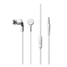 삼성전자 프리미엄 이어셋 G20, SES-G20WHSV, 화이트실버