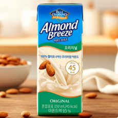 블루다이아몬드 아몬드 브리즈 오리지널, 190ml, 96개