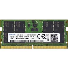 [관부가세포함] 삼성 DDR5 32GB 노트북램 5600MHz