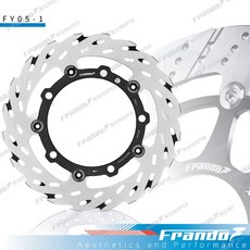 Frando FY05-1 渦昊散熱型導風碟盤