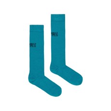 MM6메종마르지엘라 키즈 로고 프린트 양말
