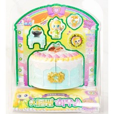 캐치티니핑 새콤달콤 새콤핑 피규어 하우스 역할놀이, 혼합색상, 1개