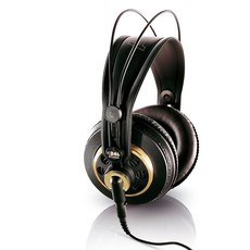 AKG K 240 MK II 스테레오 스튜디오 헤드폰, K240 MKII Pro Headphones