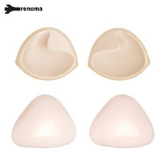 레노마수영복 레노마 여성 볼륨 패드 왕뽕 브라캡 실리콘 403240, 실리콘브라