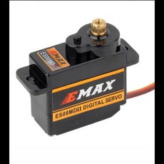 2025 EMAX ES08MDII ES08MD II 메탈 기어 디지털 서보 up sg90 ES08A ES08MA MG90S TREX 450 헬리콥터 비행기 RC 로봇, 01 2 PCS, [01] 2 PCS