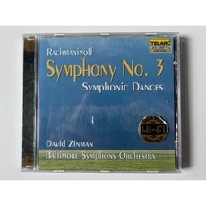 Sergei Rachmaniov Composer David Zinman Conductor Baltimore Symphony Orchestra & 0 more Audio CD 앨, Sergei Rachmaniov Composer Dav