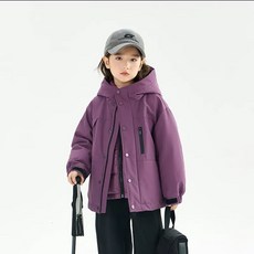 UPPERCUT 아동 3in1 아웃도어 방풍자켓 내피분리 이중자켓 겨울 바람막이 키즈 이중점퍼 초등학생 스키복 보드복 등산복자켓 남녀공용
