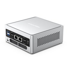 MINISFORUM Venus Series NAB6Lite PC Intel Corei5-12600H 16GB+512GB PCIe4.0 SSD PC Windows 11 Pro, 16GB