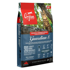 Orijen 歐睿健 台灣公司貨 全齡貓 愛貓守護8 無穀配方 乾飼料, 雞 + 火雞 + 魚類, 4500g, 1包