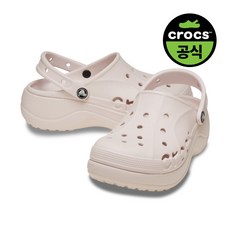 크록스 여성 BAYA PLATFORM CLOG BPK (26SWCL208186) _