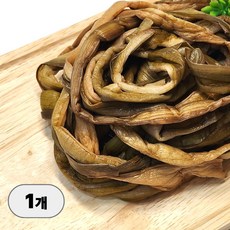 수입 삶은 토란대 데친 토란줄기, 1개