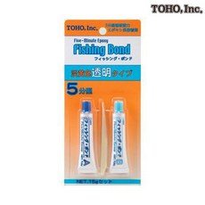 토호 낚시대 수리용 피싱 본드 에폭시 가이드 릴시트, 1개