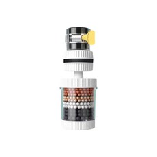 MOOMART LAB 水龍頭過濾器 6重強效過濾, (材料)濾芯10片