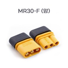 아마스 AMASS MR30 MR60 MT30 MT60 AS150 XT60EW 커넥터 배터리 단자 DC 연결 젠더, 1개, 01. MR30-F (암)