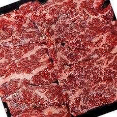 한우구이용 국내산 꽃갈비살 600g