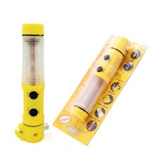 [1+1+1]차량용 방수 비상 경광봉 자석후레쉬 등 멀티 안전 자동차 마그네틱 교통 지시 도로, 1+1+1