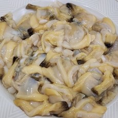 국내산 생물 바지락살, 1박스, 500g