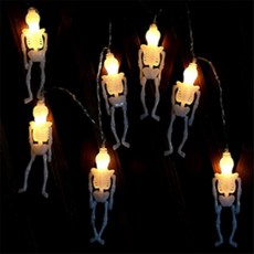 몽키 LED 할로윈 가랜드 전구15M LED와이어전구