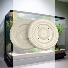 현관문 우유투입구 커버 원형 막음판 안전 침입방지 덮개 도둑방지 간편설치