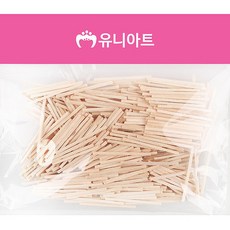 유니아트 성냥개비 500p, 원목, 5개