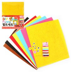 DIY 퍼니 펠트세트, 단품, 단품