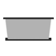 Magicalfog 100吋/120吋頂級劇院電動落地上升黑柵抗光張力幕《名展影音》, 120吋1.0增益, 120吋1.0增益