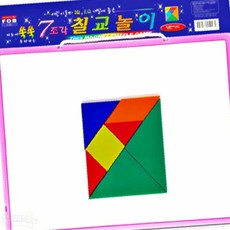 싹마켓몰 칠교 놀이 교구