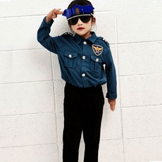 RAINBOW TREE 兒童警服上下裝